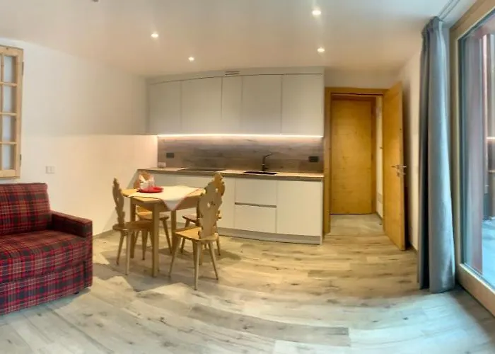 Apartment Al Bait Ross Bormio